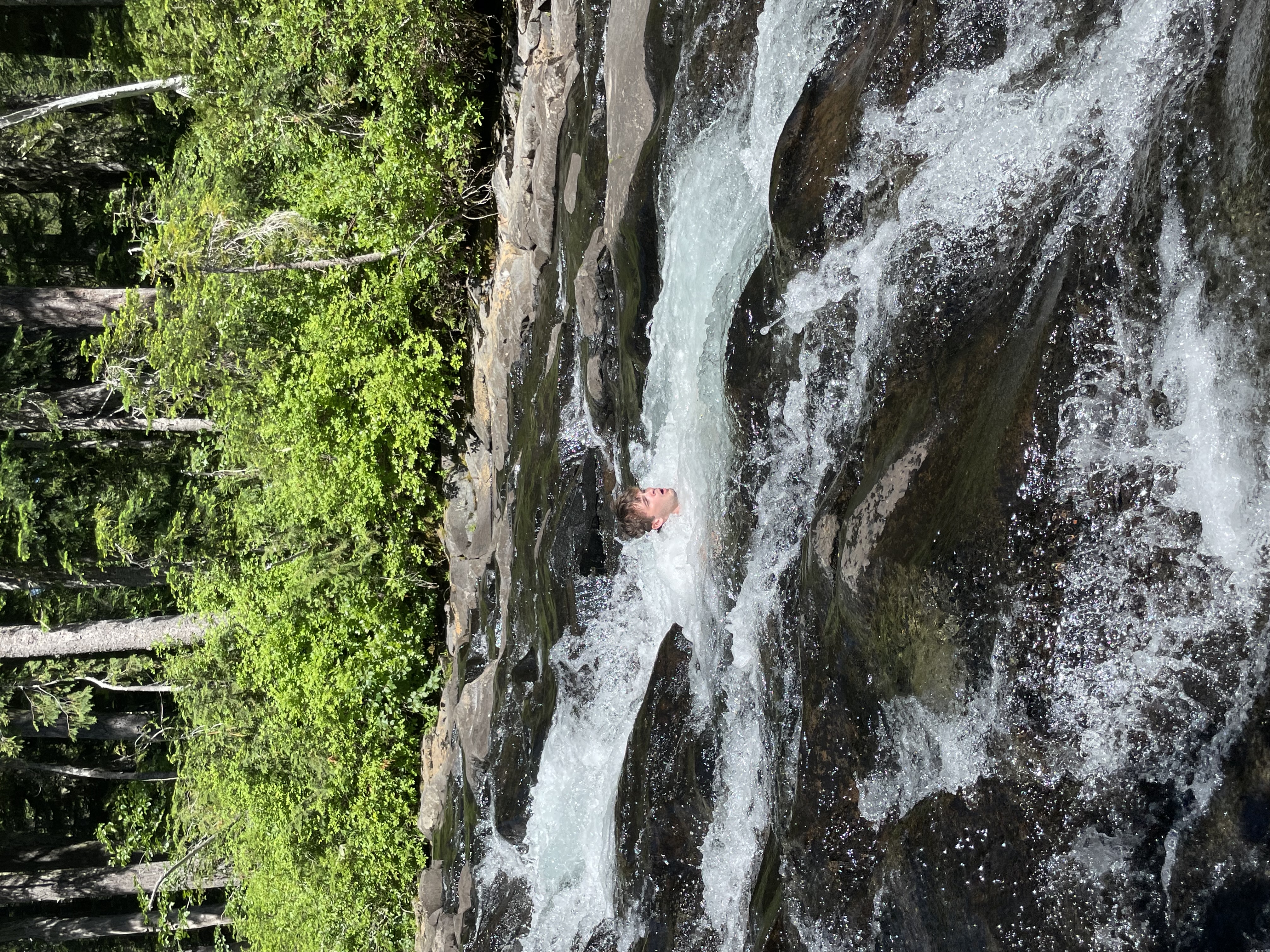 Polar Plunge at Rainier